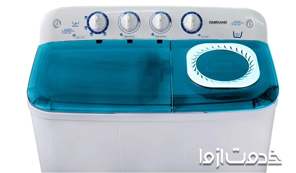 طریقه تعمیر ماشین لباسشویی دوقلو